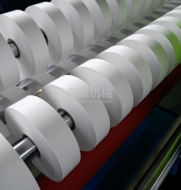 DC-SLM-1800布料冷切分切機(jī)、熱切分條機(jī)